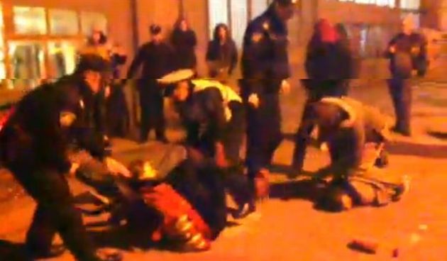 Nastavak priče o policijskom nasilju na prosvjedu u Rijeci, foto: screenshot youtube