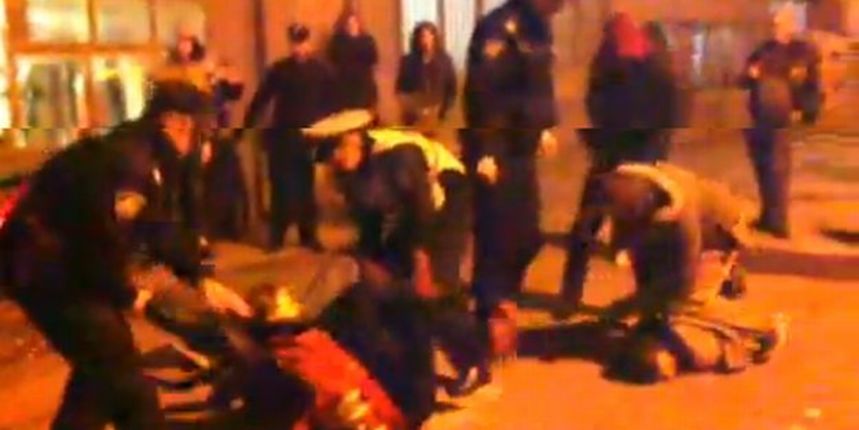 Nastavak priče o policijskom nasilju na prosvjedu u Rijeci, foto: screenshot youtube Nastavak priče o policijskom nasilju na prosvjedu u Rijeci, foto: screenshot youtube