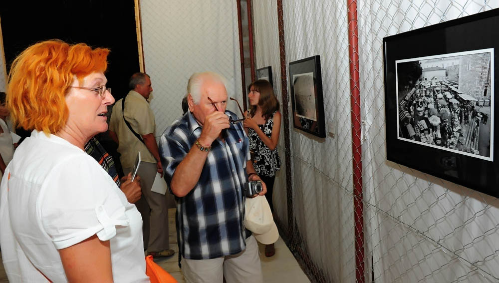 Izložba zadarskog fotografa Zvonka Kucelina, foto: Nenad Marčev