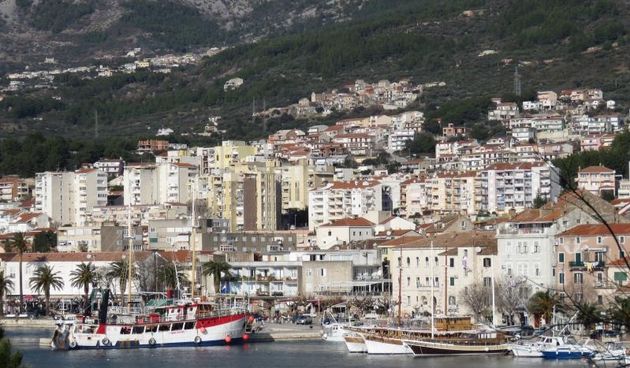 Makarska – Panorama grada. Photo: Ivo Cagalj/PIXSELL