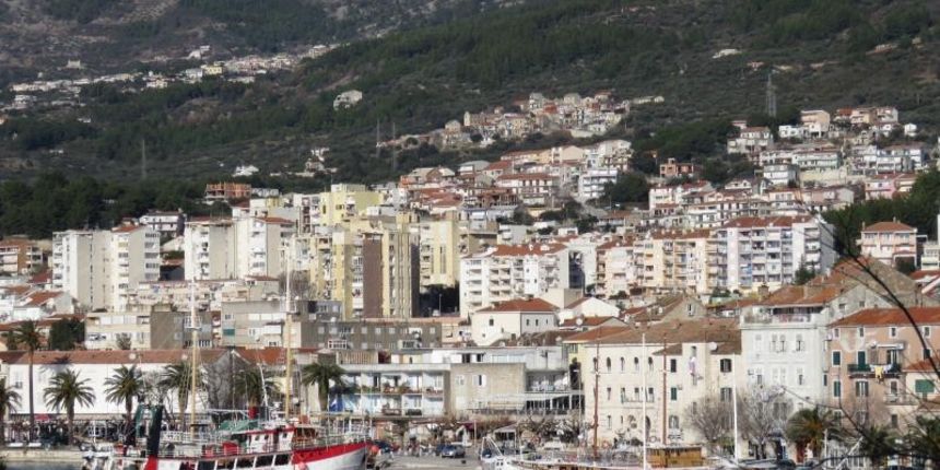 Makarska – Panorama grada. Photo: Ivo Cagalj/PIXSELL
