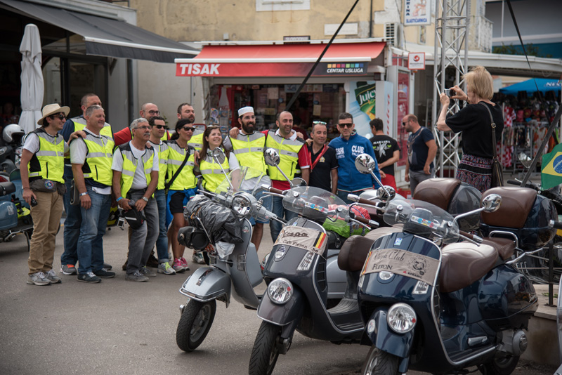 Završen Vespa World Days u Biogradu, foto- V. Pešić Završen Vespa World Days u Biogradu, foto- V. Pešić