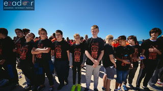 #ZDBT2017: Snimanje Milenijske fotografije košarkaške lopte na Pozdravu suncu #ZDBT2017: Snimanje Milenijske fotografije košarkaške lopte na Pozdravu suncu