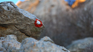 Uspon na Bojin Kuk i pogled na Italiju, Foto: Leo Banić Uspon na Bojin Kuk i pogled na Italiju, Foto: Leo Banić