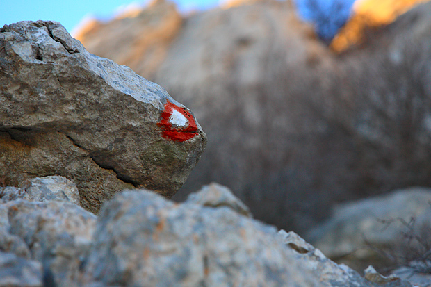 Uspon na Bojin Kuk i pogled na Italiju, Foto: Leo Banić Uspon na Bojin Kuk i pogled na Italiju, Foto: Leo Banić