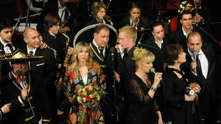 Zadar, 190313.
Gradska glazba Zadar organizirala je u HNK Zadar koncert povodom 20. godisnjice smrti Tomislava Ivcica. Uz Gradsku glazbu i klapu Niko kao domacine, nastupili su Mladen Grdovic, Zorica Kondza, Marina Tomasevic, Davor Pekota, Zoran Jelenkovi Zadar, 190313.
Gradska glazba Zadar organizirala je u HNK Zadar koncert povodom 20. godisnjice smrti Tomislava Ivcica. Uz Gradsku glazbu i klapu Niko kao domacine, nastupili su Mladen Grdovic, Zorica Kondza, Marina Tomasevic, Davor Pekota, Zoran Jelenkovi