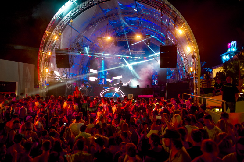 Hideout festival: Gorgon city, foto: Goran Telak Hideout festival: Gorgon city, foto: Goran Telak