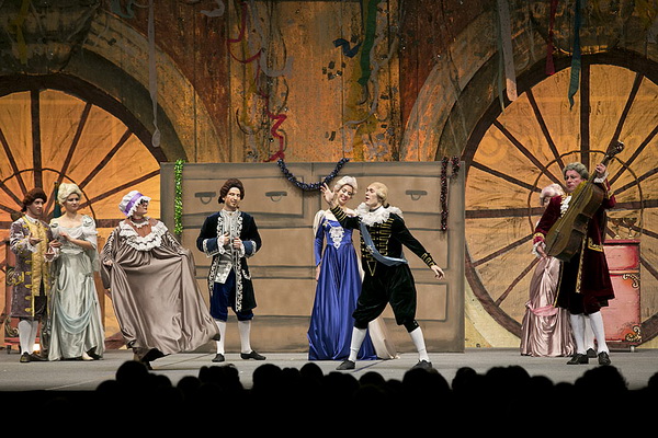 Balet “Orašar” Carskog ruskog baleta, foto: Leo Banić