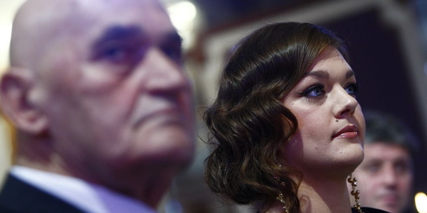 Zagreb, 271212.
Hotel Westin, Krsnjavoga 1.
Svecanost Veliki dan hrvatskog sporta, tradicionalni izbor najuspjesnijih hrvatskih sportasa i sportasica u izboru Hrvatskog olimpijskog odbora.
Na fotografiji: Ivan Ivancic i Sandra Perkovic.
Foto: Ronald Gorsi Zagreb, 271212.
Hotel Westin, Krsnjavoga 1.
Svecanost Veliki dan hrvatskog sporta, tradicionalni izbor najuspjesnijih hrvatskih sportasa i sportasica u izboru Hrvatskog olimpijskog odbora.
Na fotografiji: Ivan Ivancic i Sandra Perkovic.
Foto: Ronald Gorsi