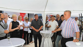 Otvorena poslovnica Optima Telekoma u Zadru, foto: Leo Banic Otvorena poslovnica Optima Telekoma u Zadru, foto: Leo Banic