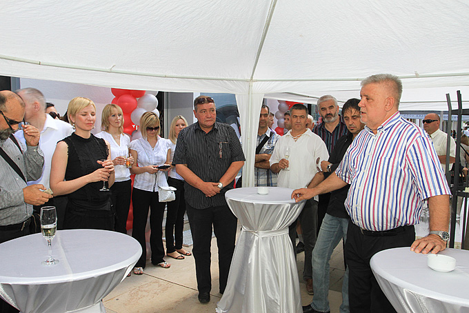 Otvorena poslovnica Optima Telekoma u Zadru, foto: Leo Banic Otvorena poslovnica Optima Telekoma u Zadru, foto: Leo Banic