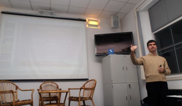 Morski utorak, Josip Faričić (Foto: V. Penga)