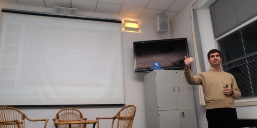 Morski utorak, Josip Faričić (Foto: V. Penga) Morski utorak, Josip Faričić (Foto: V. Penga)