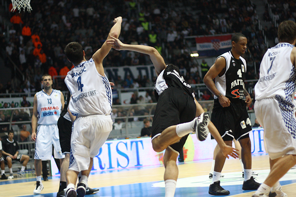 KK Zadar – KK Partizan (77:66)