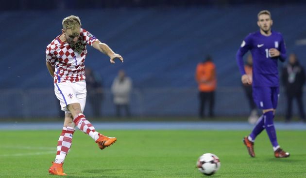 Dodatne kvalifikacije za SP 2018: Hrvatska – Grčka