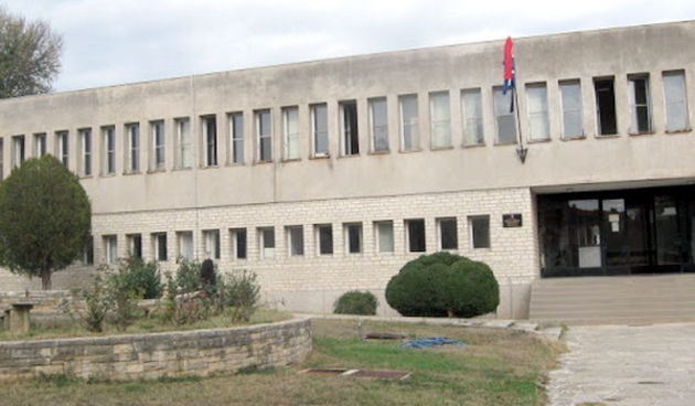 Zgrada Suda u Benkovcu