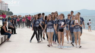 Ludijada zadarskih maturanata 2018. Ludijada zadarskih maturanata 2018.