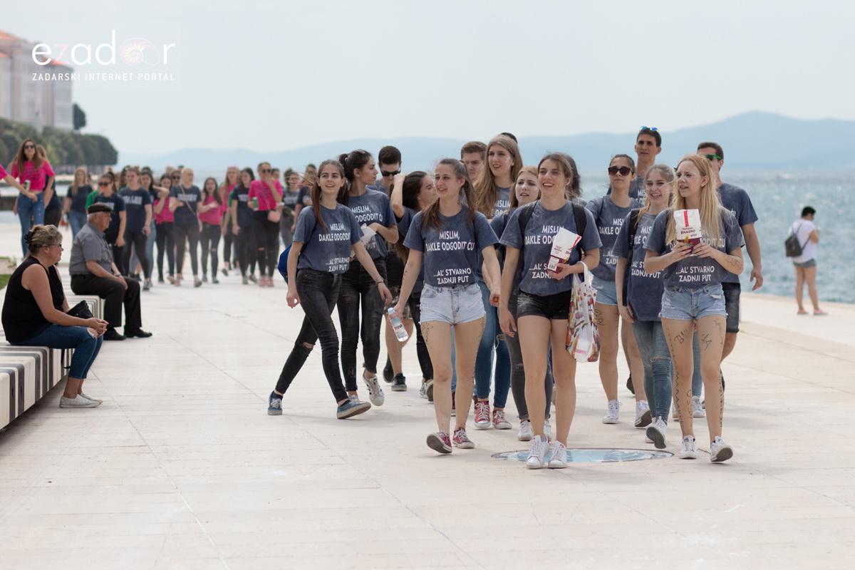 Ludijada zadarskih maturanata 2018. Ludijada zadarskih maturanata 2018.
