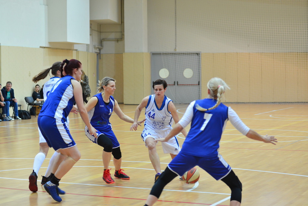 IV Masters veterana: ŽKK Zadar – ŽKK Bučke Maribor 26-31