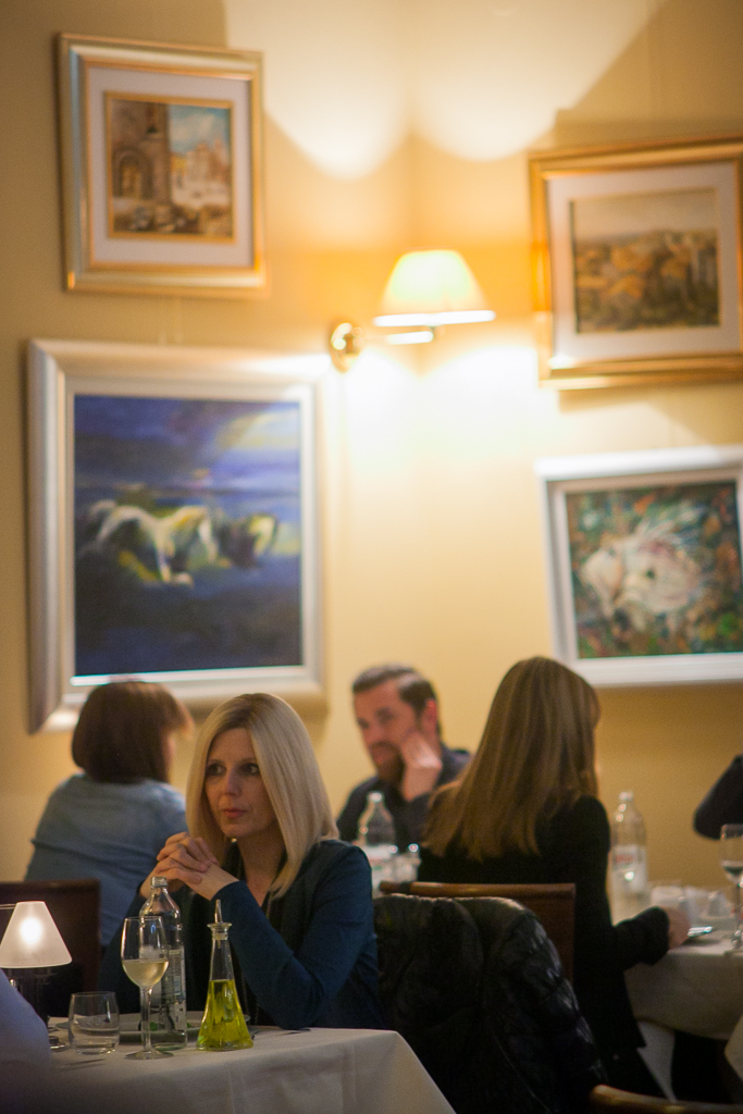 Večer slow food-a u restoranu Kornat, foto: Darko Belancic Večer slow food-a u restoranu Kornat, foto: Darko Belancic