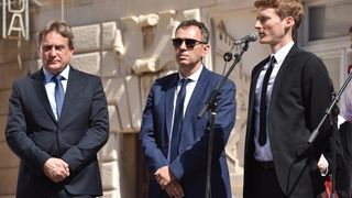 Zadru dodijeljeno priznanje European Best Destination 2016. Foto: Dino Stanin/PIXSELL Zadru dodijeljeno priznanje European Best Destination 2016. Foto: Dino Stanin/PIXSELL