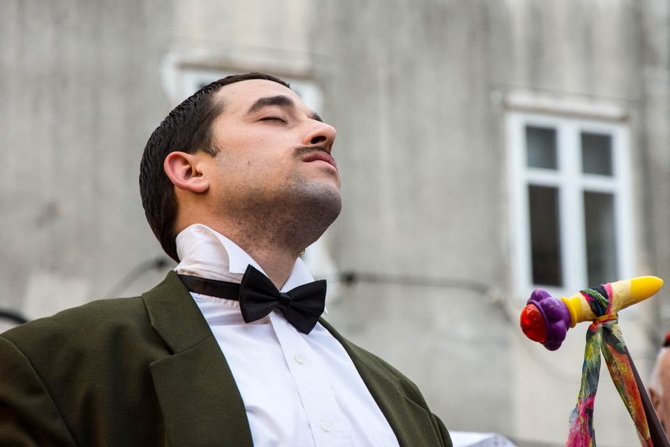 Paški zimski karneval 2017.- Maškarane skupine u karnevalskoj povorci Paški zimski karneval 2017.- Maškarane skupine u karnevalskoj povorci