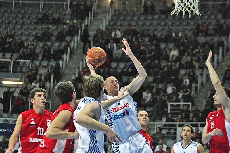 KK Zadar – KK Radnički (foto: Marin Gospić)