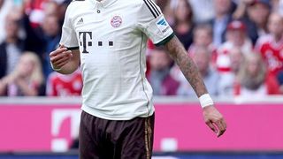 Allianz Arena, Muenchen, Njemačka – 7. kolo Bundeslige, FC Bayern Muenchen – VfL Wolfsburg 1-0. Photo: Goran Stanzl/PIXSELL Allianz Arena, Muenchen, Njemačka – 7. kolo Bundeslige, FC Bayern Muenchen – VfL Wolfsburg 1-0. Photo: Goran Stanzl/PIXSELL