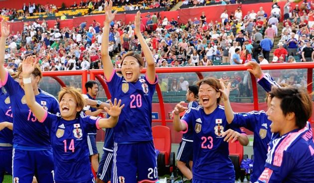 Japanska ženska nogometna reprezentacija, screenshot: fifa.com