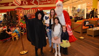 Sveti Nikola u Supernova centru 6. prosinca 2016.  Foto: Iva Perinčić