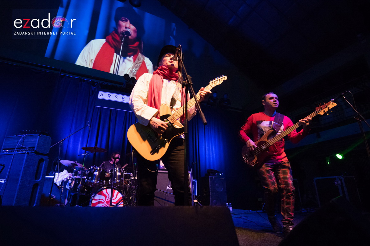 Plavi orkestar @ Arsenal, 20. travnja 2018. Plavi orkestar @ Arsenal, 20. travnja 2018.