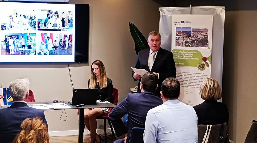 Kroz projekt AllerShield dobit ćemo širu sliku o alergenima na području Zadarske županije Kroz projekt AllerShield dobit ćemo širu sliku o alergenima na području Zadarske županije