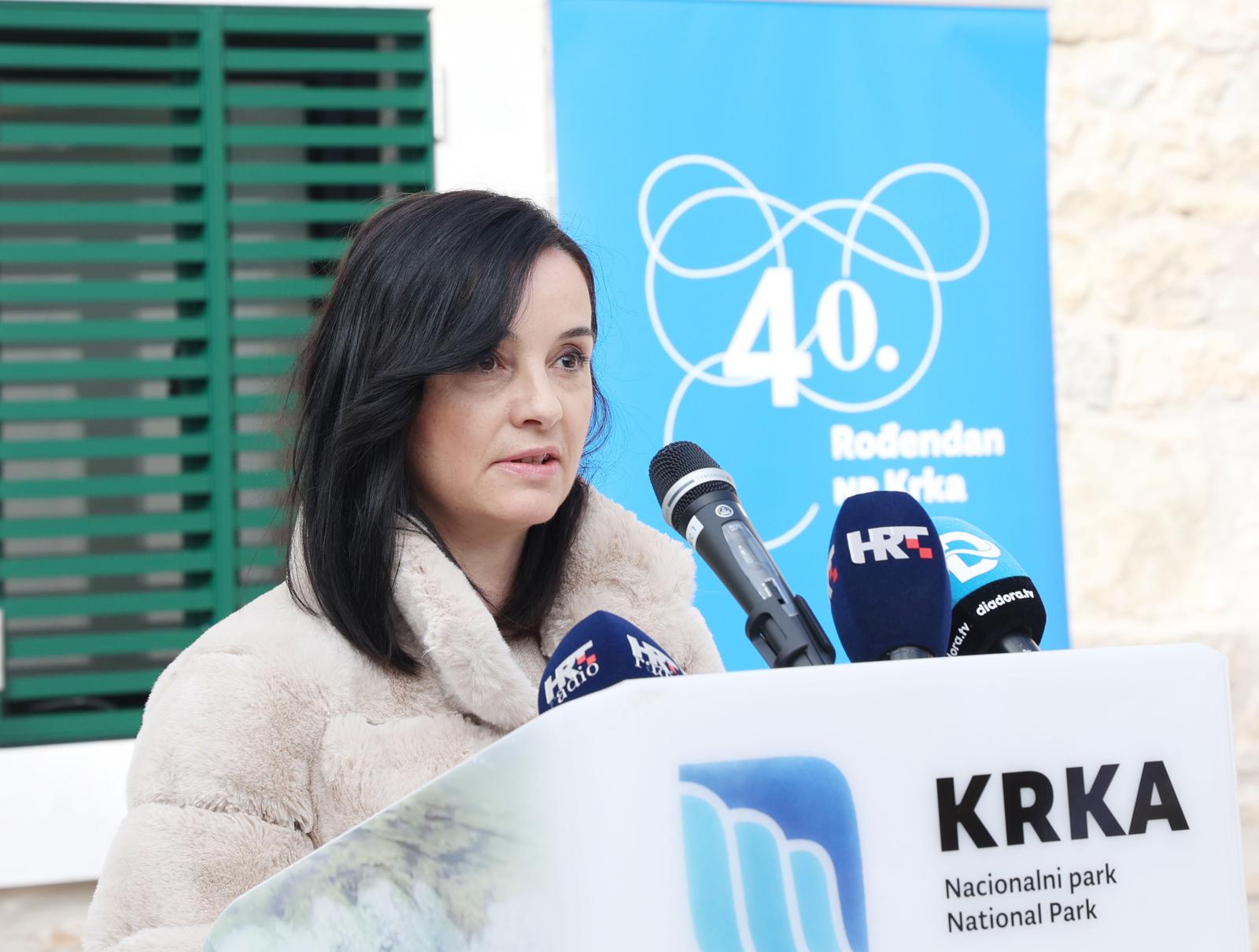 Centar za interpretaciju prirode Krka – vrelo života otvorio svoja vrata Centar za interpretaciju prirode Krka – vrelo života otvorio svoja vrata