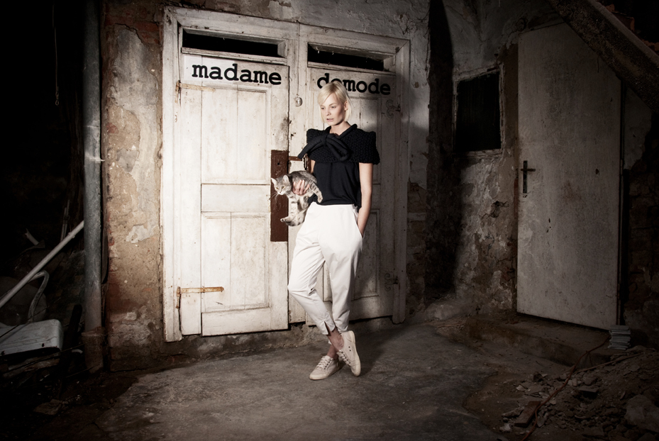 Madam Demode na pisti XV Nivea Cro A Portera