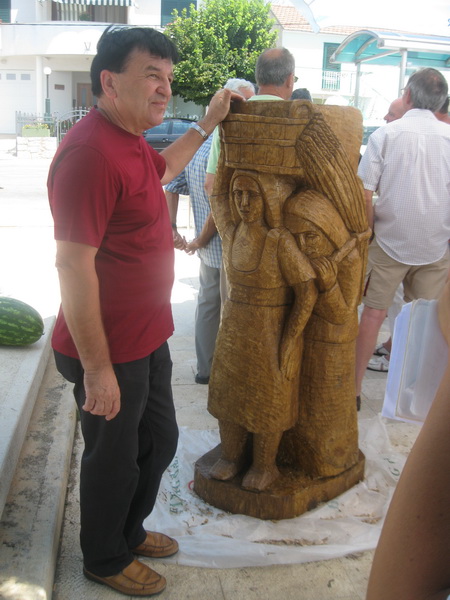 Mato Tijardovic: Kompozicija Intrade