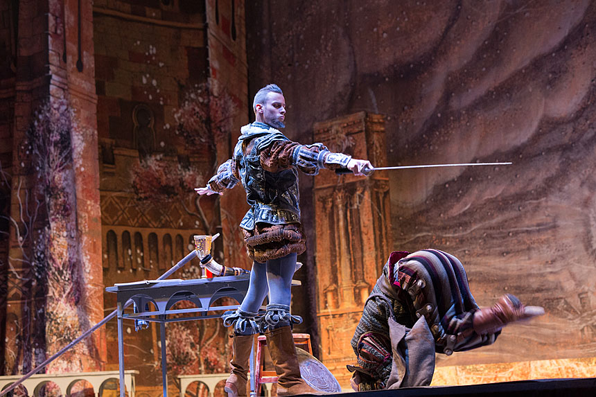 Baletna predstava “Don Quixote”, foto: Leo Banić