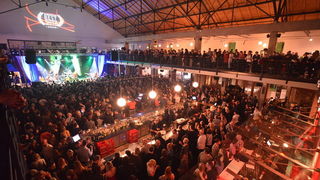 Parni valjak Unplugged u Arsenalu 26. veljače 2016. Foto: Iva Perinčić