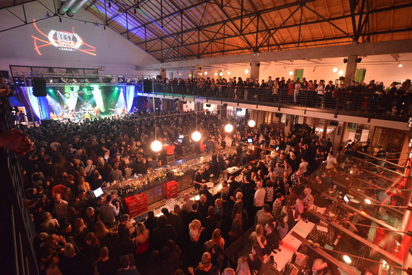 Parni valjak Unplugged u Arsenalu 26. veljače 2016. Foto: Iva Perinčić