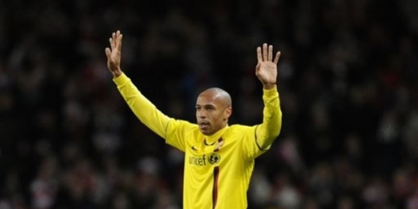 Thierry Henry, foto: AP photo Thierry Henry, foto: AP photo