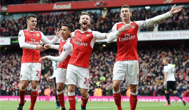 FC Arsenal, foto: Hina/EPA/ANDY RAIN