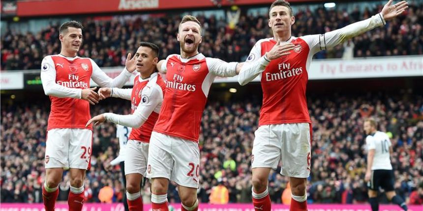 FC Arsenal, foto: Hina/EPA/ANDY RAIN