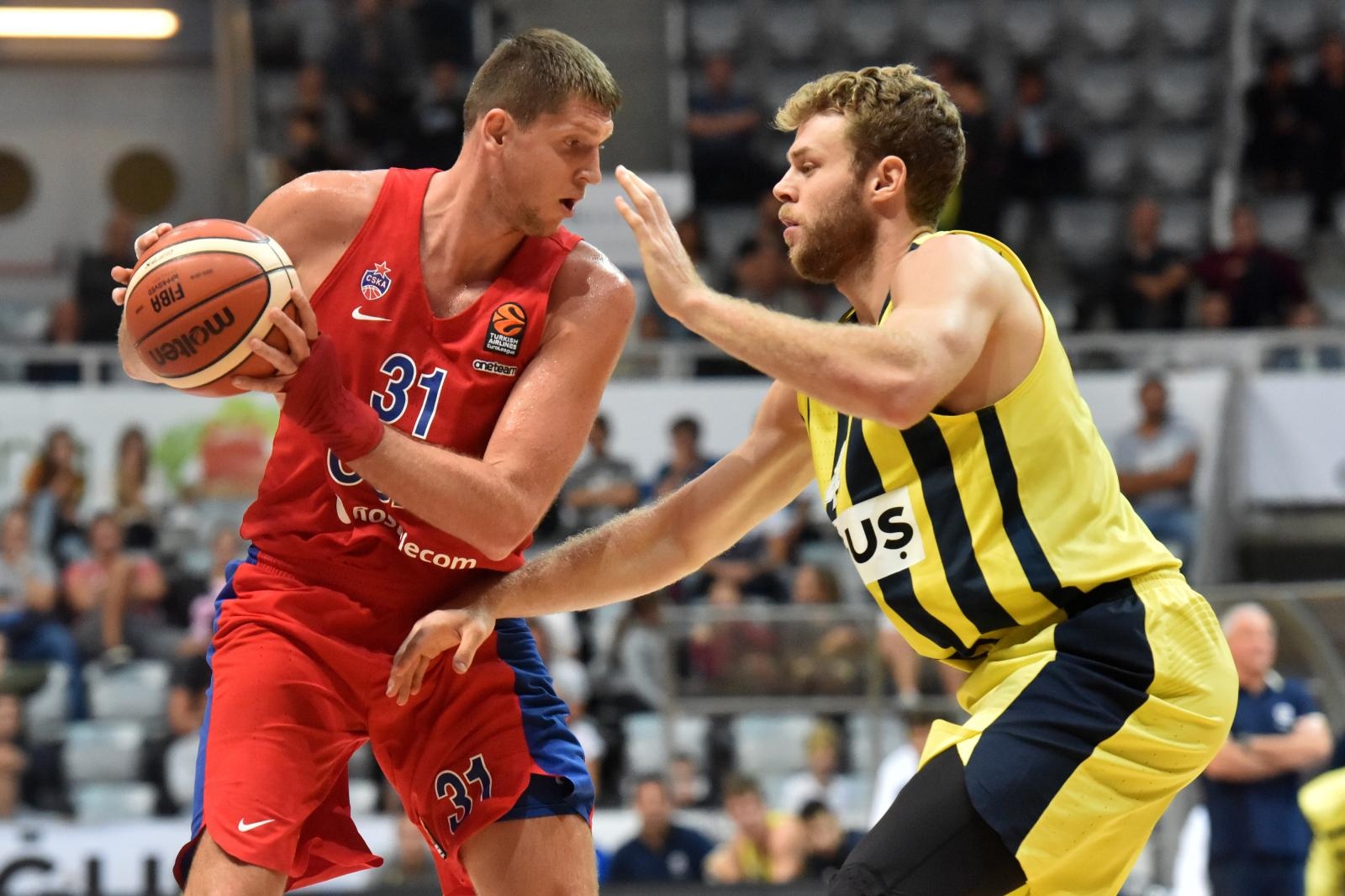 #ZDBT2017: Fenerbahce Dogus – CSKA Moskva 76-72 #ZDBT2017: Fenerbahce Dogus – CSKA Moskva 76-72