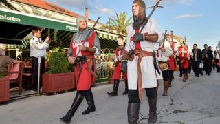 Svečano otvoren 11. biogradski Gastro stol. Photo. Dino Stanin/PIXSELL Svečano otvoren 11. biogradski Gastro stol. Photo. Dino Stanin/PIXSELL