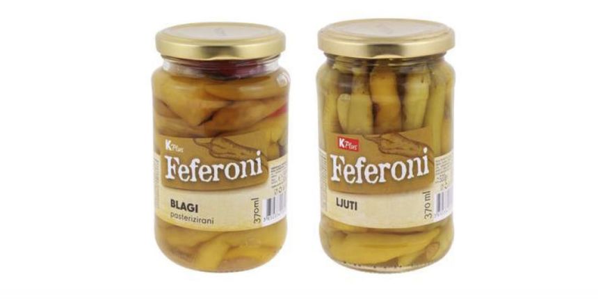 K Plus feferoni K Plus feferoni