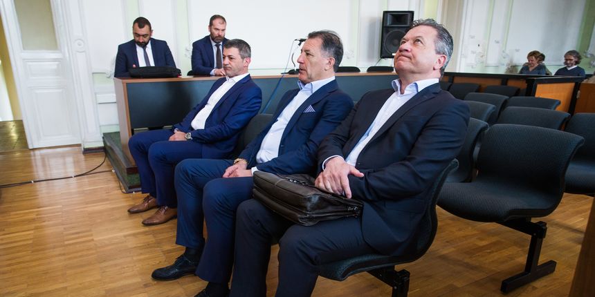 Mamić, Pernar i Vrbanović na nastavku suđenja za izvlačenje novca iz Dinama