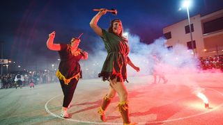 Prvi zadarski ljetni karneval u Diklu