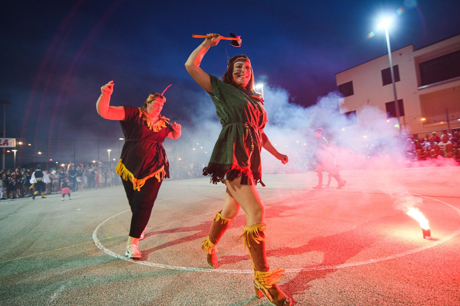Prvi zadarski ljetni karneval u Diklu