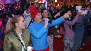 Virske maškare: Nedjelja u znaku zvijezdice Meri, Tota i Tempo Banda