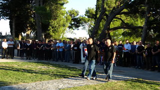 Vukšić: Položeni vijenci za žrtve Domovinskog rata