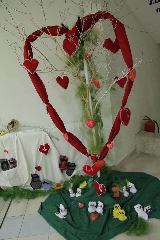 Valentinovo u Domu za stare i nemoćne, foto-I. PERINCIC